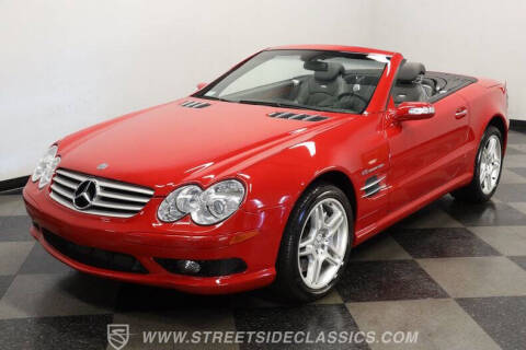 2004 Mercedes-Benz SL-Class SL 55 AMG