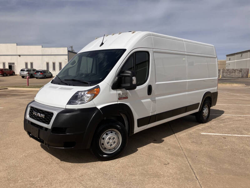 2022 RAM ProMaster for sale at Arlington Auto Sales in Grand Prairie TX