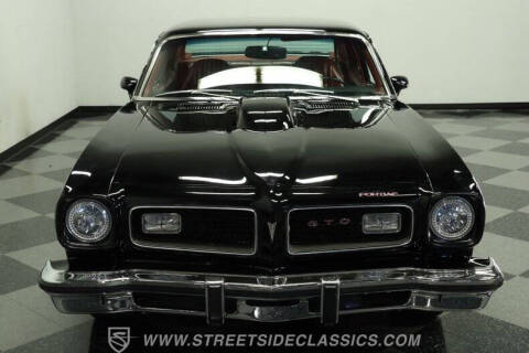 1974 Pontiac GTO