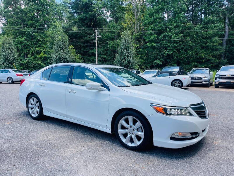 2014 Acura RLX