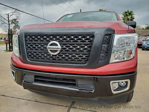 2017 Nissan Titan XD
