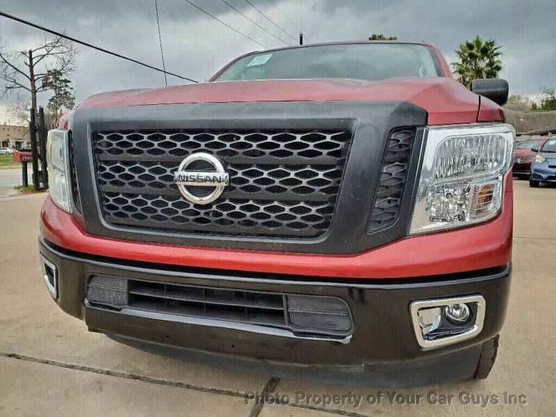 2017 Nissan Titan XD
