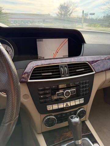 2013 Mercedes-Benz C-Class C 350 Sport