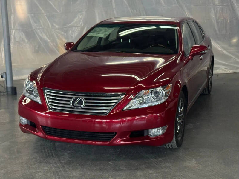 2011 Lexus LS 460 L