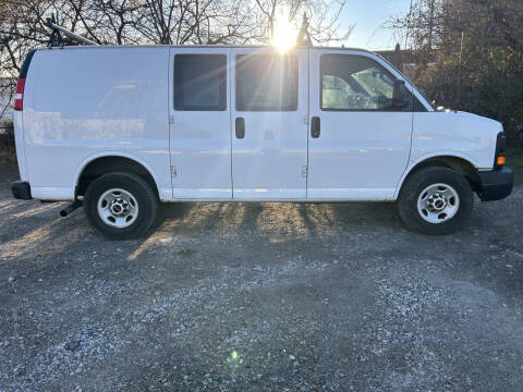 2016 GMC Savana 2500