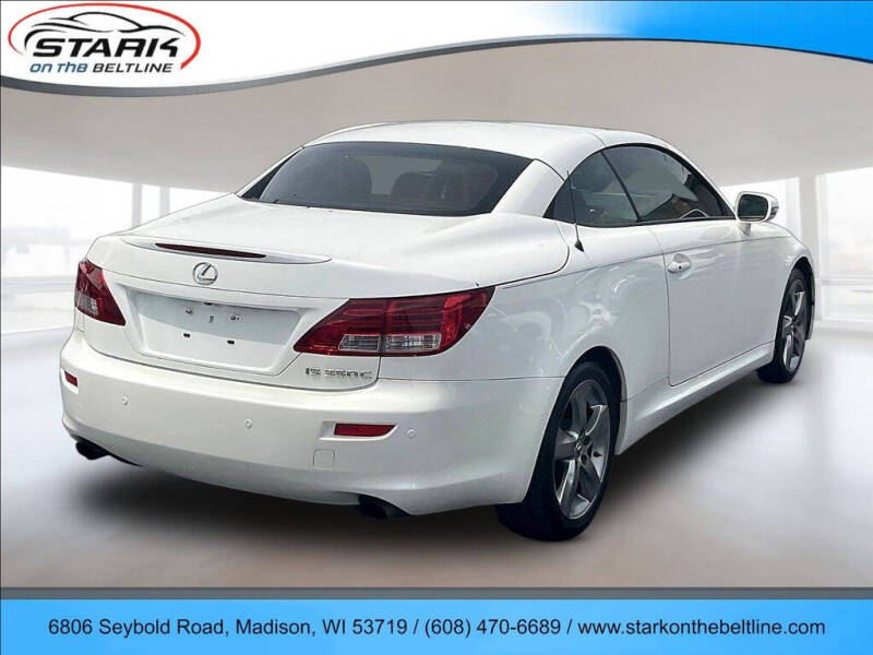2011 Lexus IS 350C