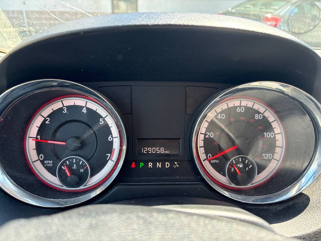 Black 2013 Dodge Grand Caravan SE SE 4dr Mini-Van 18