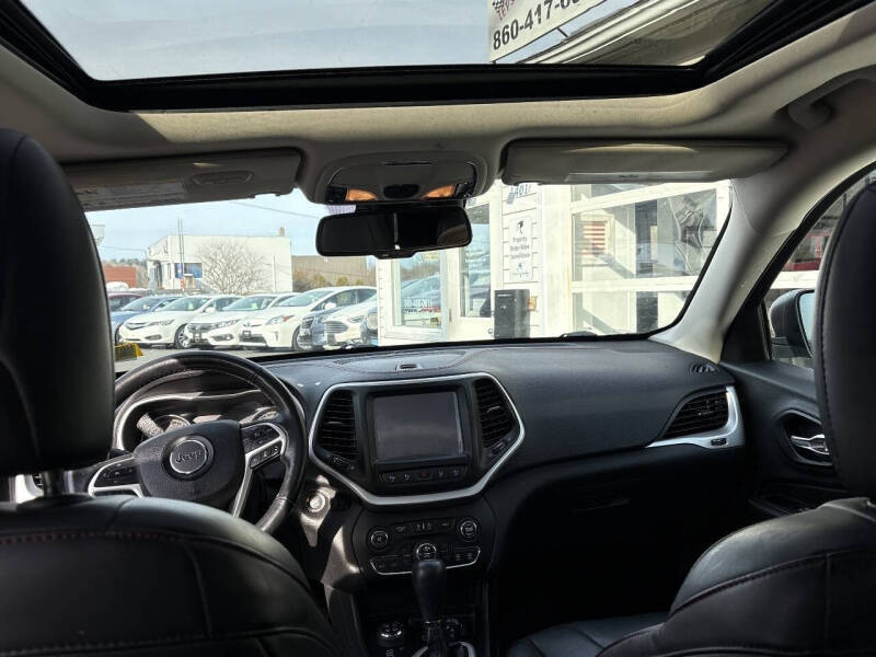 2015 Jeep Cherokee Trailhawk