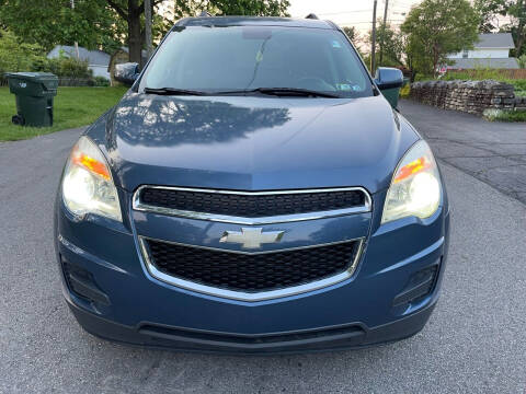 2012 Chevrolet Equinox for sale at Via Roma Auto Sales in Columbus OH