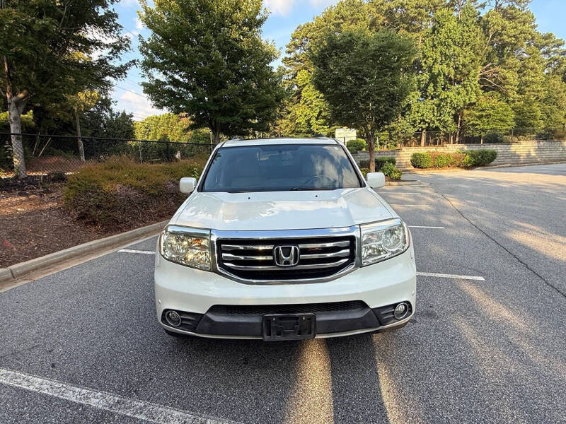 2013 Honda Pilot Touring