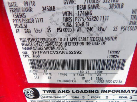 2010 Ford F-150