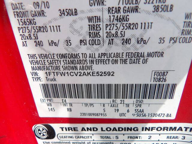 2010 Ford F-150