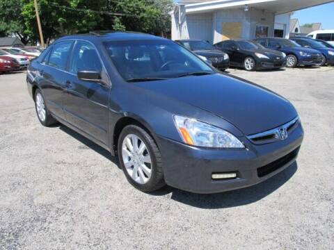 2006 Honda Accord for sale at St. Mary Auto Sales in Hilliard OH