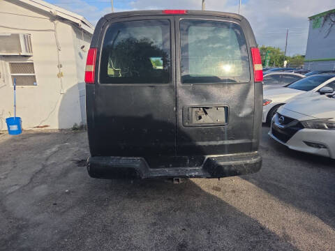 2015 Chevrolet Express 2500