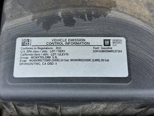 2021 GMC Yukon SLT