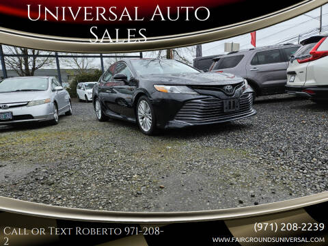 2019 Toyota Camry for sale at Universal Auto Sales in Salem OR