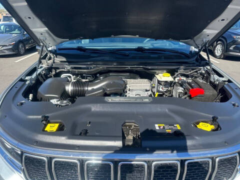 2022 Jeep Wagoneer Series III