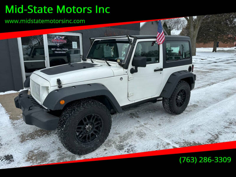 2009 Jeep Wrangler for sale at Mid-State Motors Inc in Rockford MN