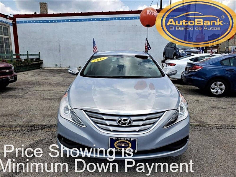 2014 Hyundai Sonata GLS