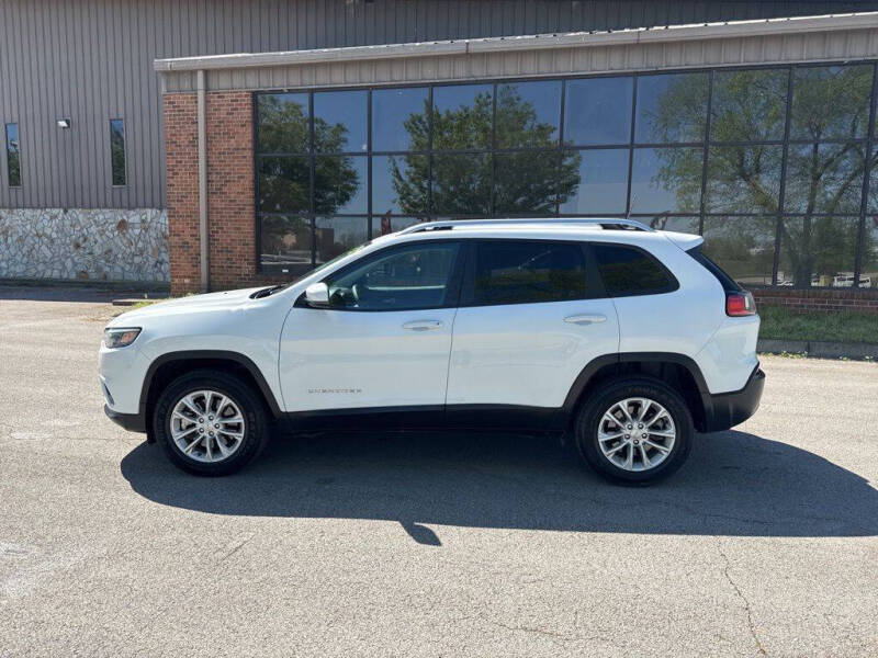 Used 2021 Jeep Cherokee Latitude with VIN 1C4PJMCB8MD100328 for sale in Maysville, KY