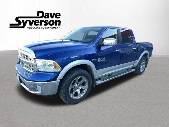2017 RAM 1500 for sale at Dave Syverson Auto Center in Albert Lea MN
