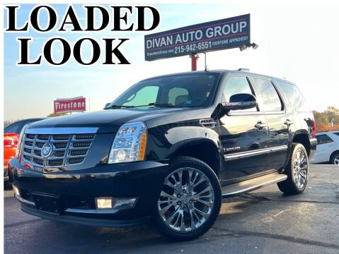 2008 Cadillac Escalade for sale at Divan Auto Group in Feasterville Trevose PA