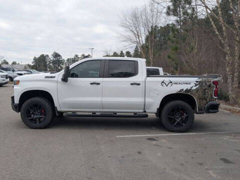 2021 Chevrolet Silverado 1500