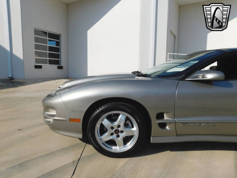 2002 Pontiac Firebird Trans Am