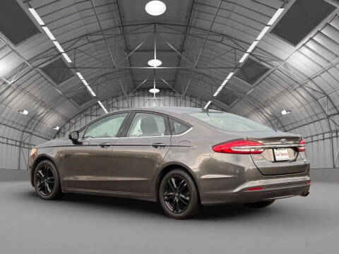 2018 Ford Fusion SE