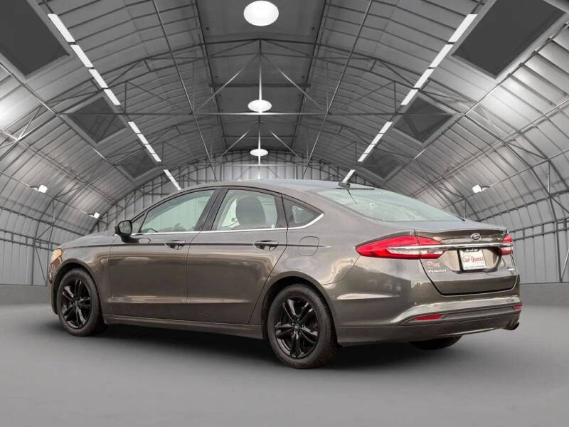 2018 Ford Fusion SE