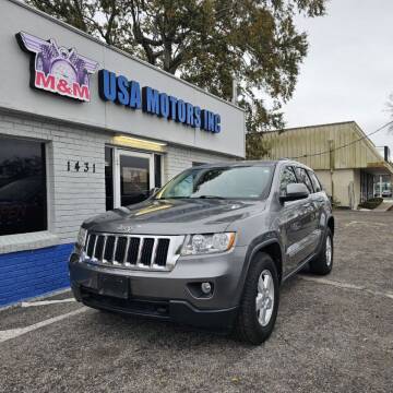 2013 Jeep Grand Cherokee for sale at M & M USA Motors INC in Kissimmee FL