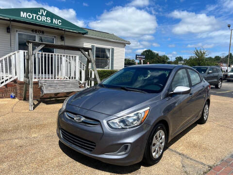 2017 Hyundai Accent SE
