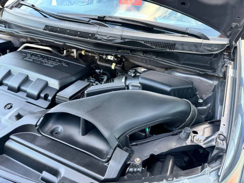 2017 Honda Odyssey EX-L