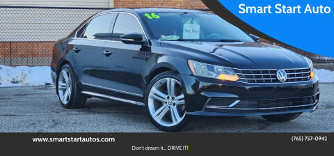 2016 Volkswagen Passat for sale at Smart Start Auto in Anderson IN