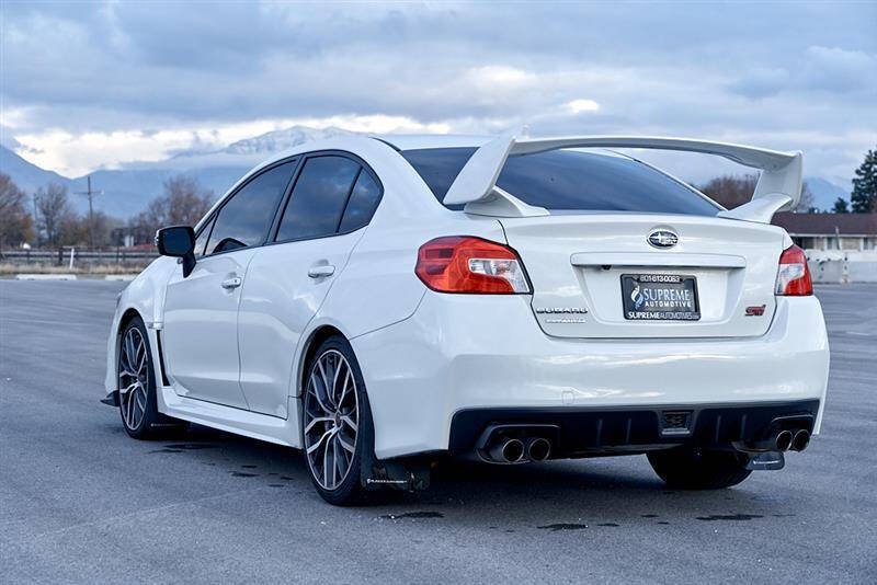 2020 Subaru WRX STI