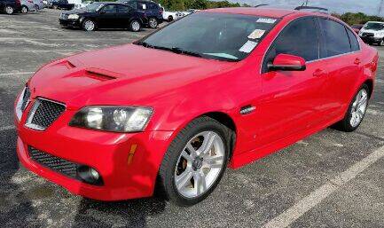 2008 Pontiac G8 for sale at JACKSON LEASE SALES & RENTALS in Jackson MS