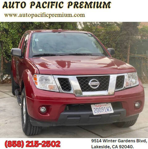 2014 Nissan Frontier for sale at Auto Pacific Premium in Lakeside, CA