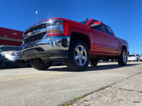 2017 Chevrolet Silverado 1500 for sale at Rollin The Deals Auto Sales LLC in Thibodaux LA