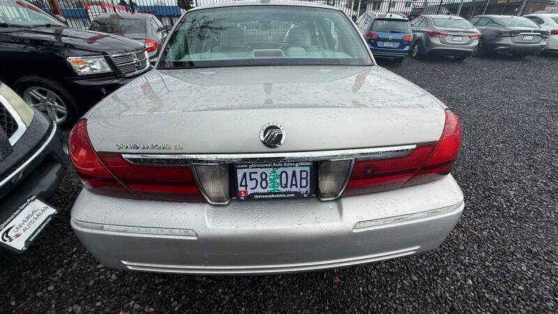2003 Mercury Grand Marquis LS Premium