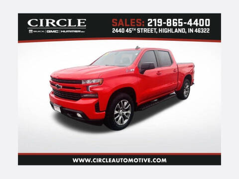 2021 Chevrolet Silverado 1500