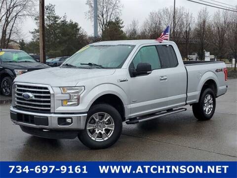 2016 Ford F-150 for sale at Atchinson Ford Sales Inc in Belleville MI