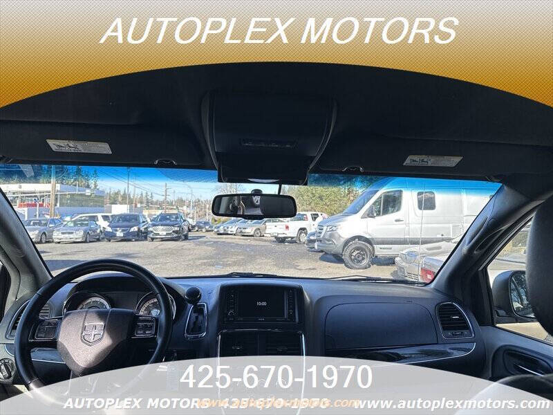 2017 Dodge Grand Caravan SXT