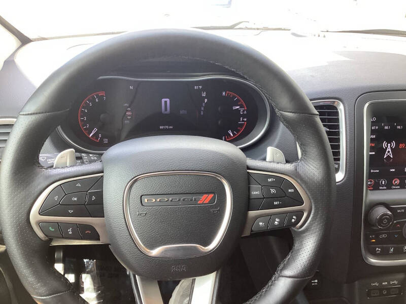 2018 Dodge Durango Citadel