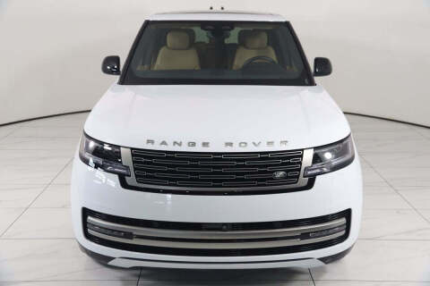 2024 Land Rover Range Rover P400 SE