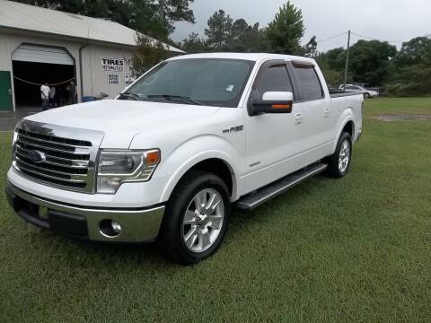 2013 Ford F-150 for sale at Anderson Wholesale Auto in Warrenville SC
