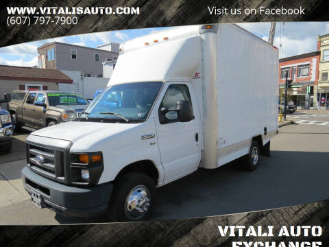 2014 Ford E-Series Chassis for sale at VITALI AUTO EXCHANGE in Johnson City NY