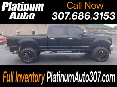 2017 Ford F-350 Super Duty for sale at Platinum Auto in Gillette WY