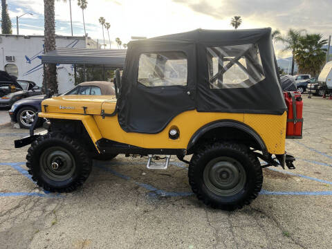 1947 Willys CJ-2A