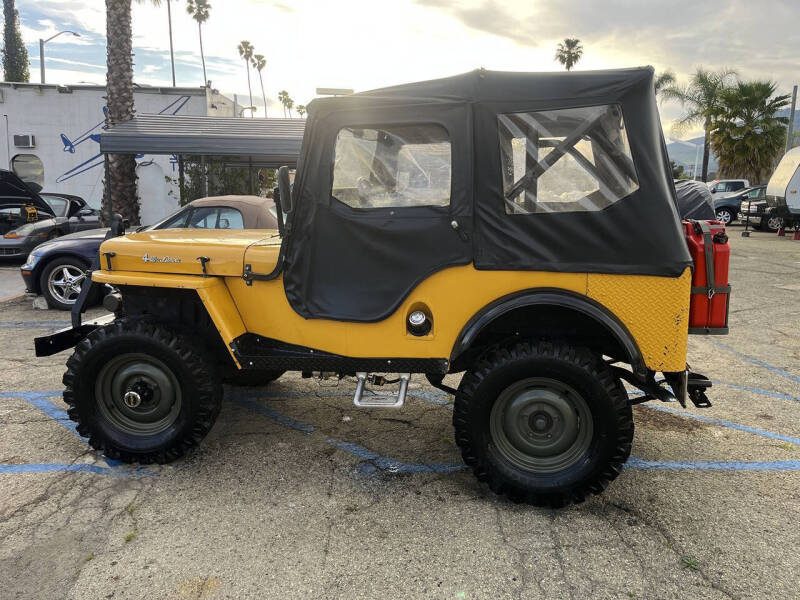 1947 Willys CJ-2A