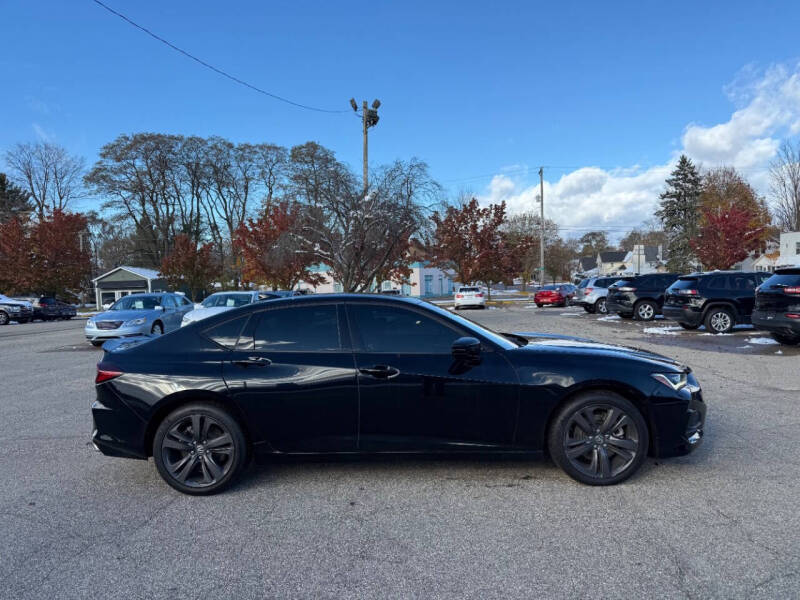 2023 Acura TLX SH-AWD w/A-SPEC